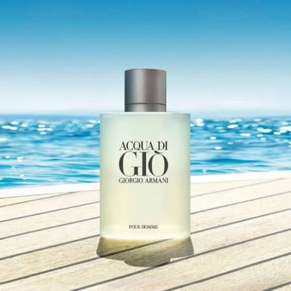 ACQUA DE GIO 
GEORGIO. ARMANI 100ml
Pour HOMME. EID SALE UP TO 40 % OF 1