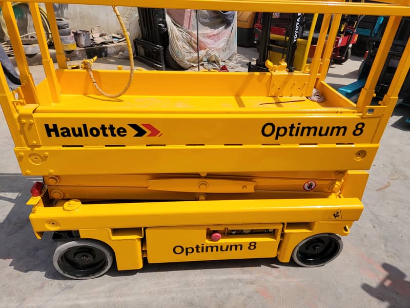 Haulotte Optimum-8 25 Ft Aerial Platform Scissor Lift for Sale in KHI 2