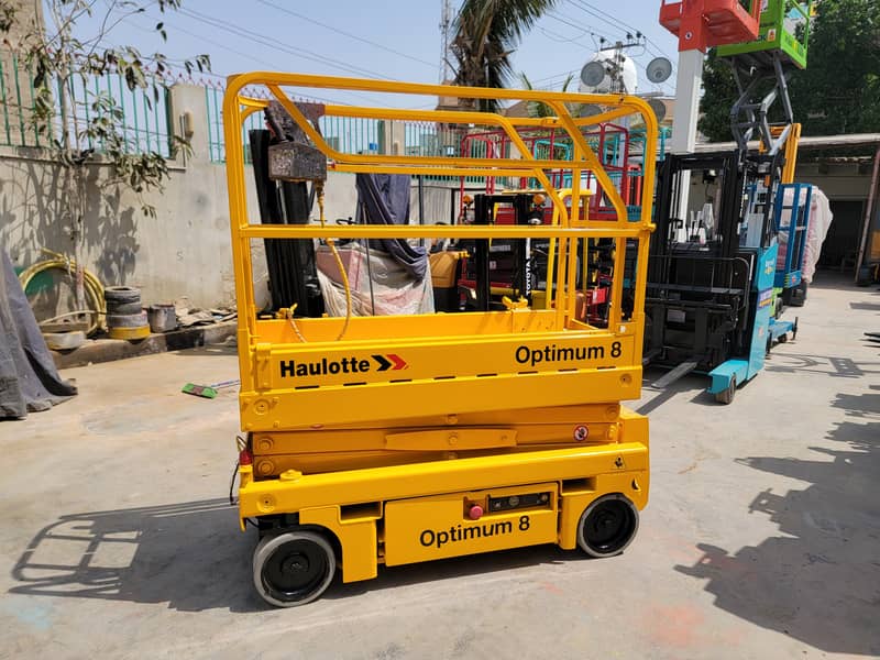 Haulotte Optimum-8 25 Ft Aerial Platform Scissor Lift for Sale in KHI 13