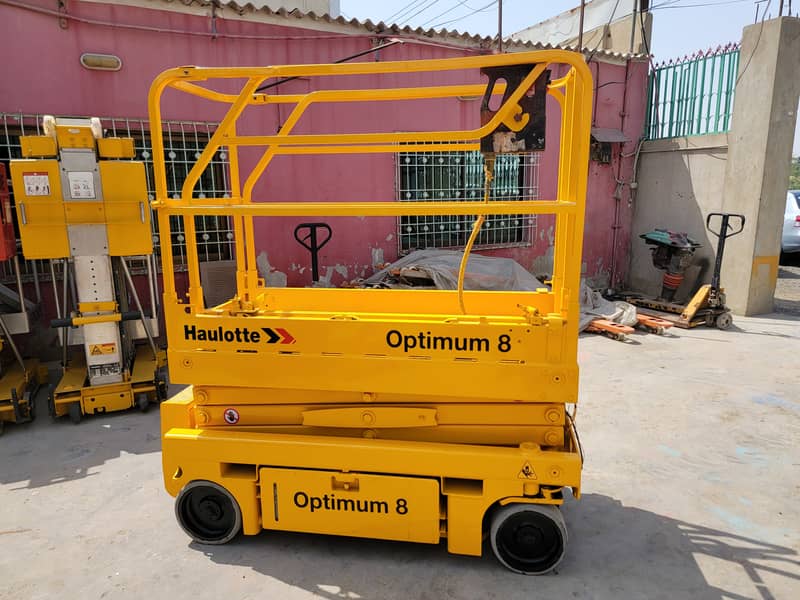 Haulotte Optimum-8 25 Ft Aerial Platform Scissor Lift for Sale in KHI 15