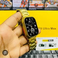 G9 Ultra Max Smart Watch For Golden