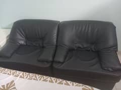 rexine sofa set
