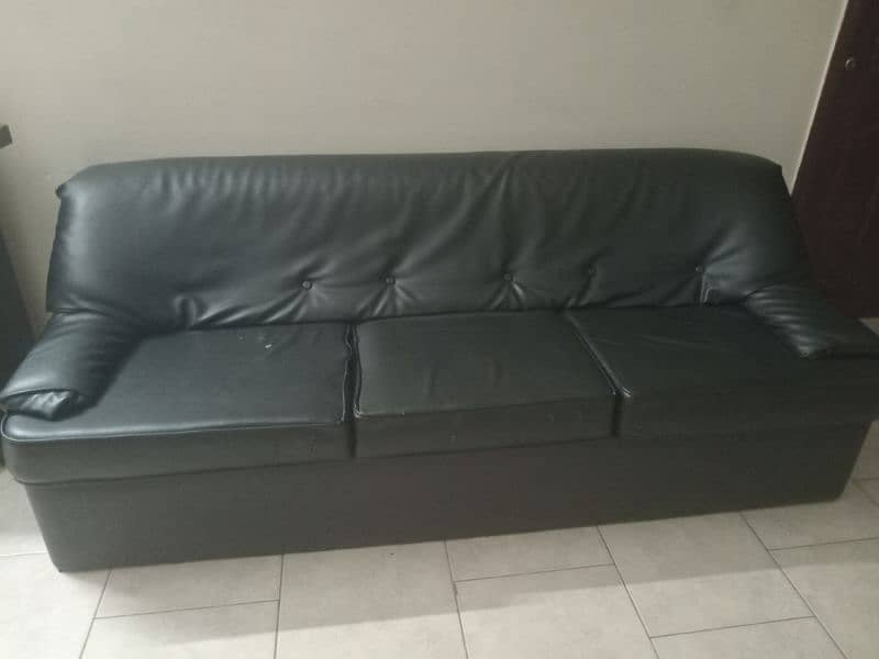rexine sofa set 1