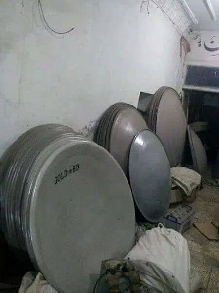 Dish Antenna all type HD available 0302 508 3061 0