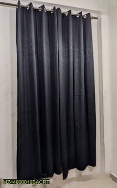 Plain jumbo self shaded Curtains