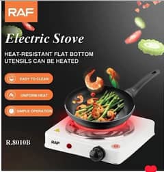 RAF Electric Stove Model:R: 8010B
