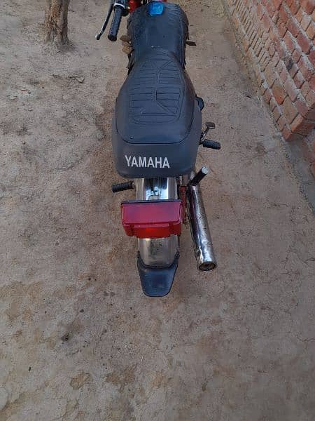 Yamaha Bike (2005) Model 5