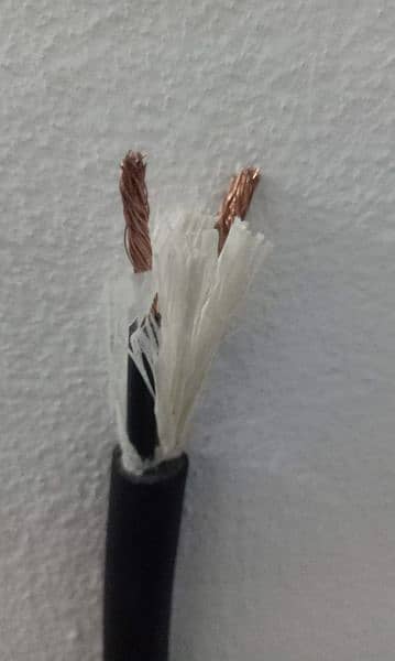 original 6mm DC imported wire 2 core with heat proof coating 2