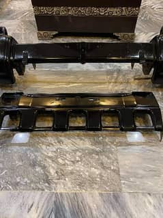 front bumper with down shield for all jeeps