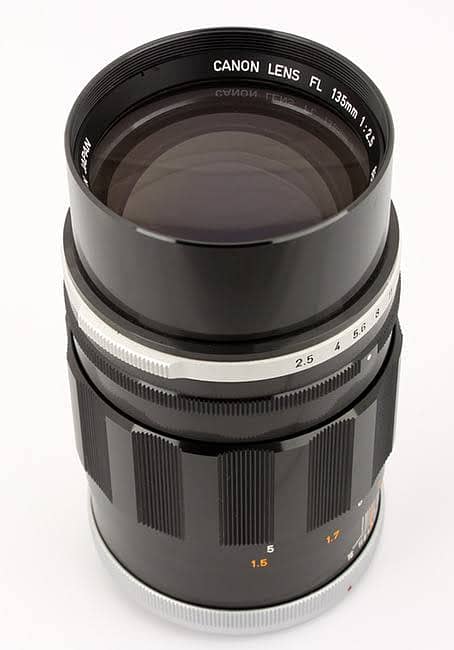 Canon FL 135mm f/2.5 Manual lens for Sony/ Fuji/ Mft Cameras. 6