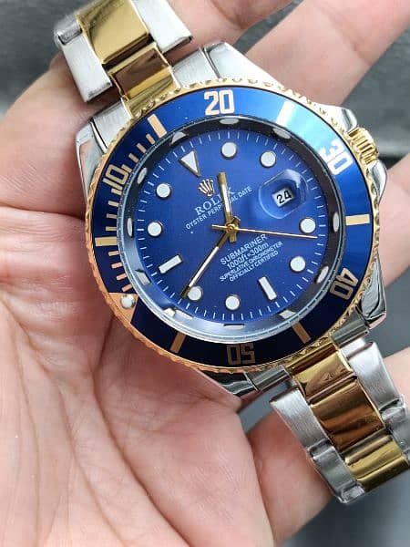 Rolex quartz watch 6