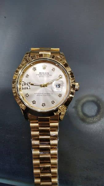 Rolex quartz watch 9