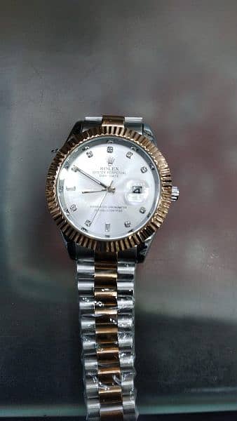 Rolex quartz watch 12