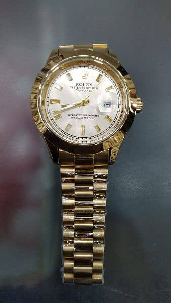 Rolex quartz watch 15