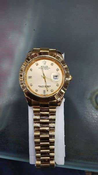 Rolex quartz watch 16
