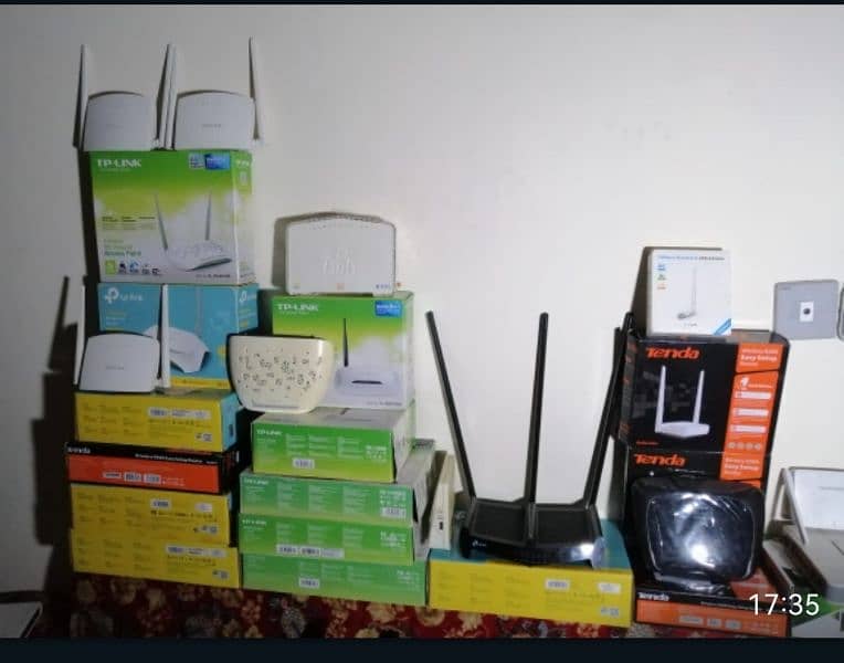 tp-link/tenda/Huawei/Ethernet/fiber/wifi/wireless/routers 2