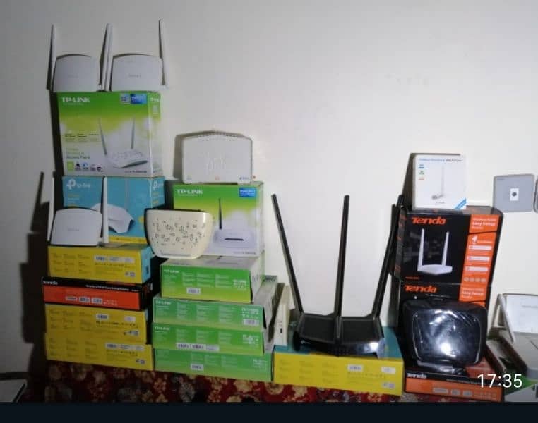 tp-link/tenda/Huawei/Ethernet/fiber/wifi/wireless/routers 4