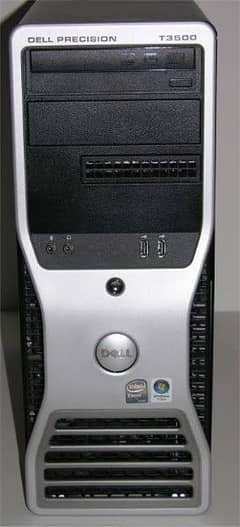 Dell T3500 with 2GB tc960 Graphics Card