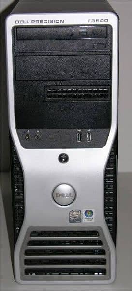 Dell T3500 with 2GB tc960 Graphics Card 0
