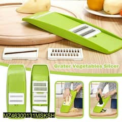 4 in 1 stainless steel vegetable Cutter 0