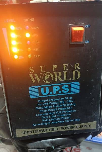 UPS 1000 watts 1