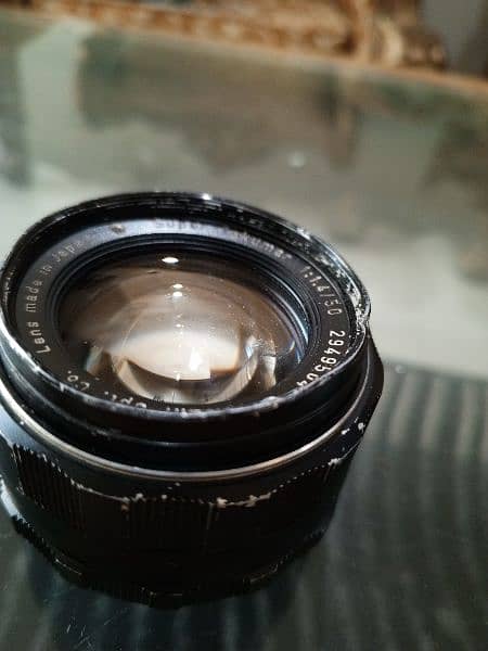 50mm 1.4 aperture manual lens 2