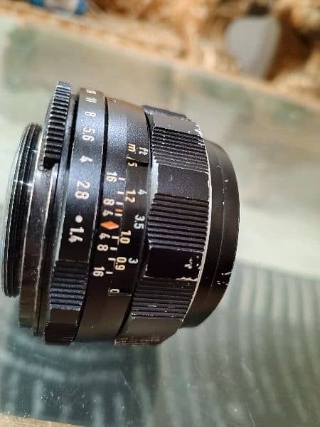50mm 1.4 aperture manual lens 4