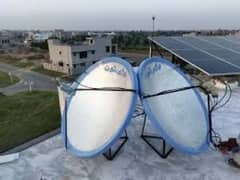 HD Satellite Dish Antenna New coneshion sitting contact 0302508 3061