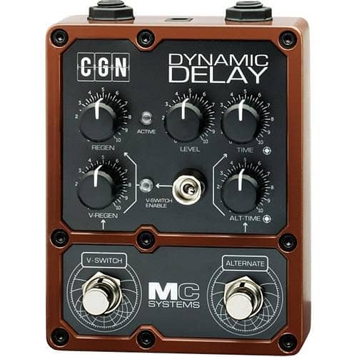 Guitar Effect Pedal, Dynamic Drive/Delay/Phaser/Distortion, Chorus 3