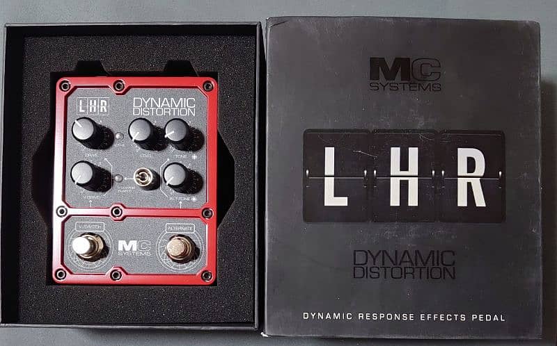 Guitar Effect Pedal, Dynamic Drive/Delay/Phaser/Distortion, Chorus 5