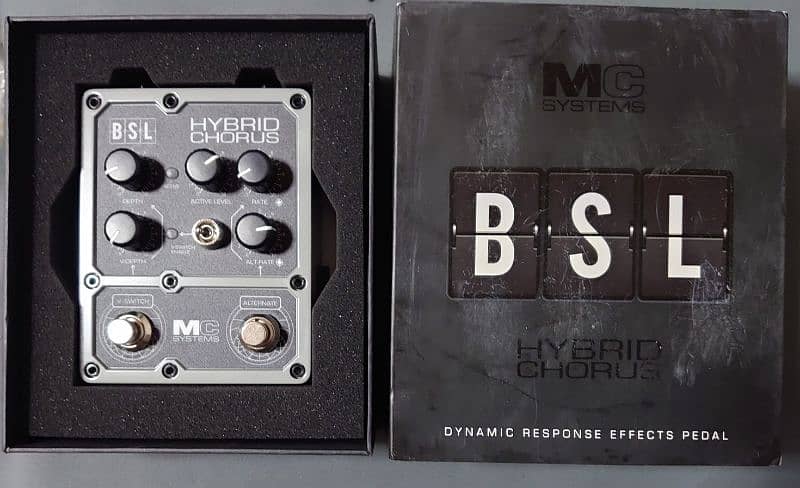 Guitar Effect Pedal, Dynamic Drive/Delay/Phaser/Distortion, Chorus 8