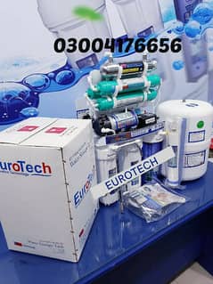 9 STAGE RO PLANT EUROTECH GENUINE TAIWAN RO WATER FILTER SYSTEM