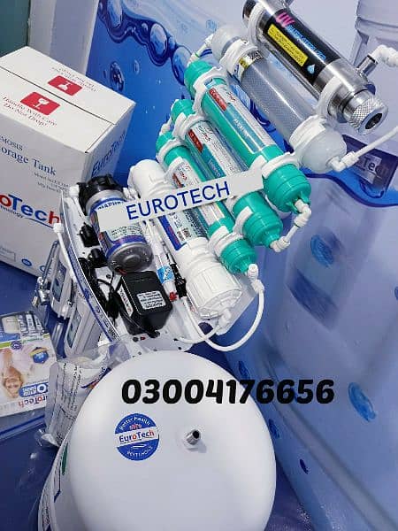 9 STAGE RO PLANT EUROTECH GENUINE TAIWAN RO WATER FILTER SYSTEM 2