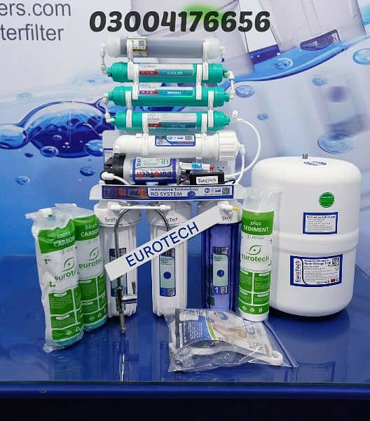 EUROTECH 8 STAGE RO PLANT TOP SELLING TAIWAN RO WATER FILTER SYSTEM 0