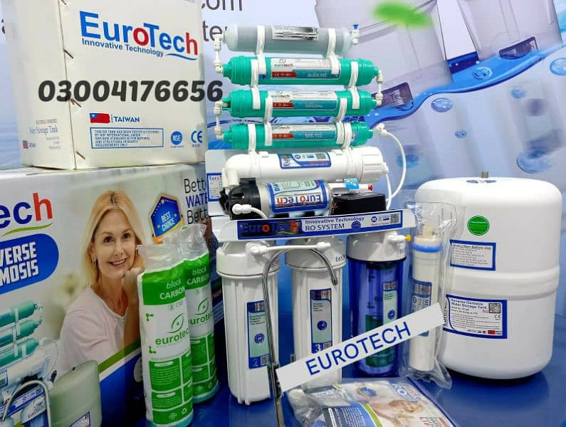 EUROTECH 8 STAGE RO PLANT TOP SELLING TAIWAN RO WATER FILTER SYSTEM 1