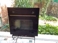 Ariston,built-in gas oven Used in very good condition