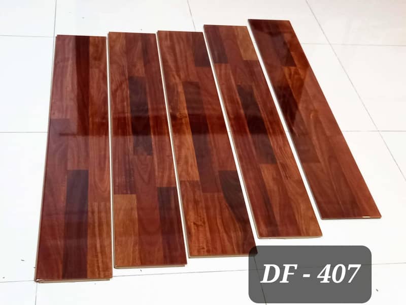 wooden floor carpet tile vinyl Floor in Gloss and mate finish 1