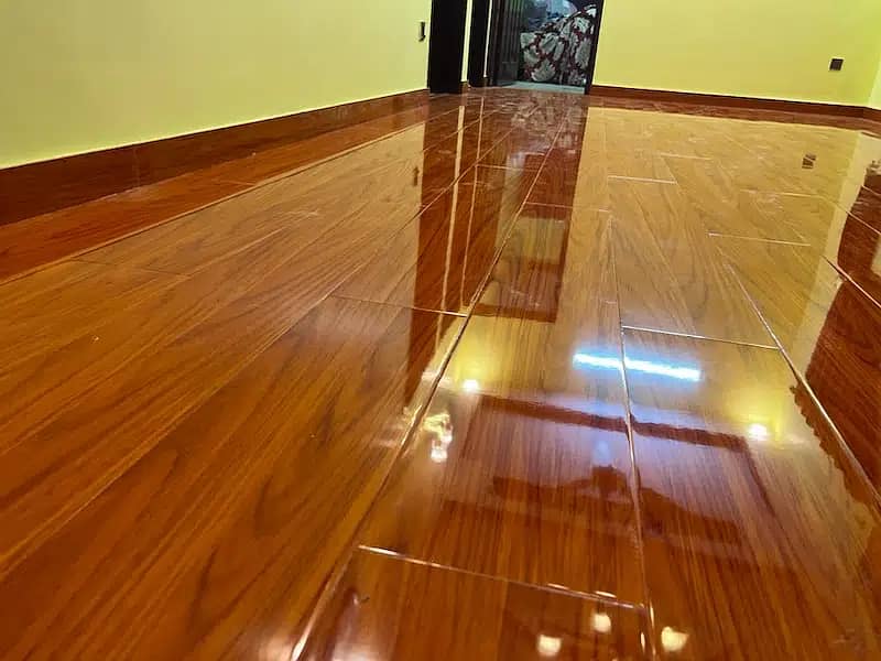 wooden floor carpet tile vinyl Floor in Gloss and mate finish 8