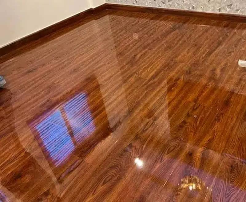 wooden floor carpet tile vinyl Floor in Gloss and mate finish 9