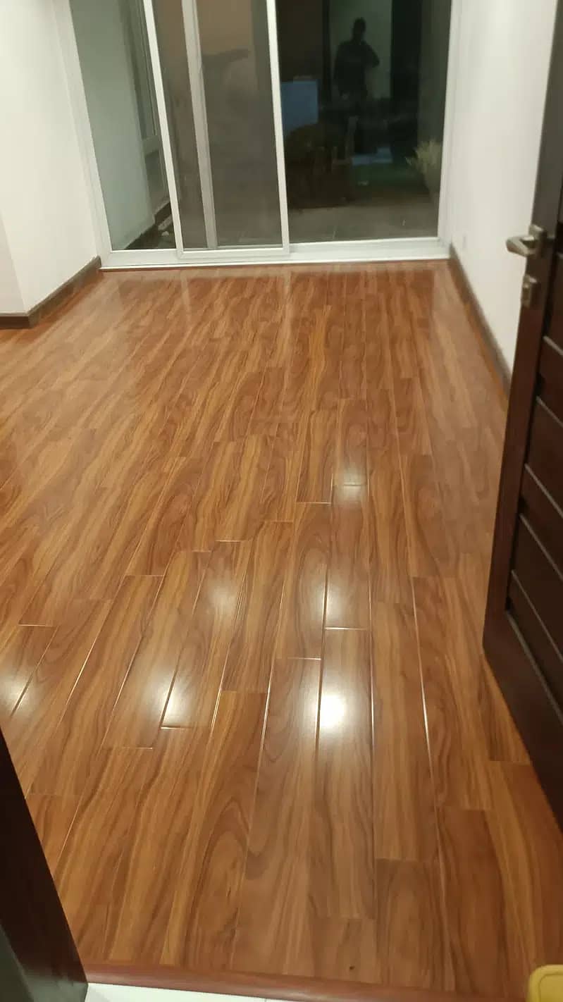 wooden floor carpet tile vinyl Floor in Gloss and mate finish 11