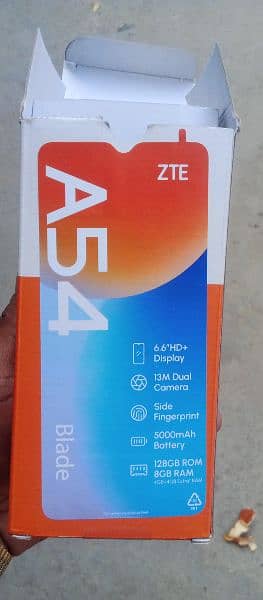 ZTE  blad A-54 from saudia arabia Mobile just 3 month used 1