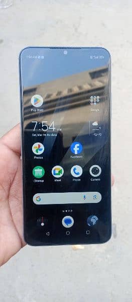 ZTE  blad A-54 from saudia arabia Mobile just 3 month used 2