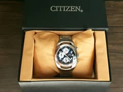 Rare Vintage Citizen WR100 0510- S91085 Chronograph Watch (Almost New)
