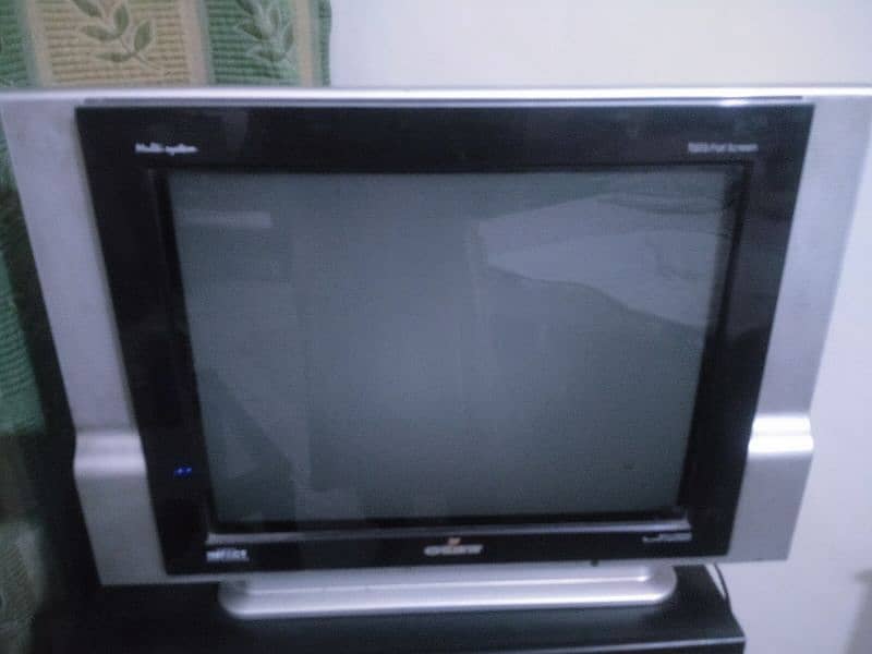tv in good condition reasonable price and imported 1