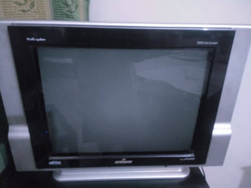 tv in good condition reasonable price and imported 2