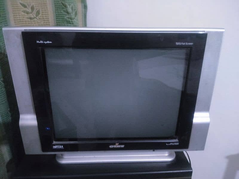 tv in good condition reasonable price and imported 4