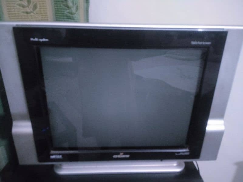 tv in good condition reasonable price and imported 7