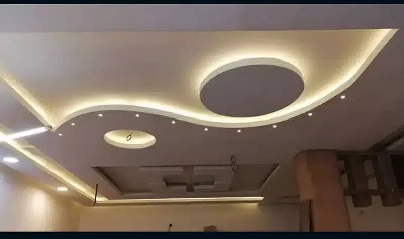 false ceiling, pop ceiling, Gypsum Panel Ceiling, pvc ceiling 7