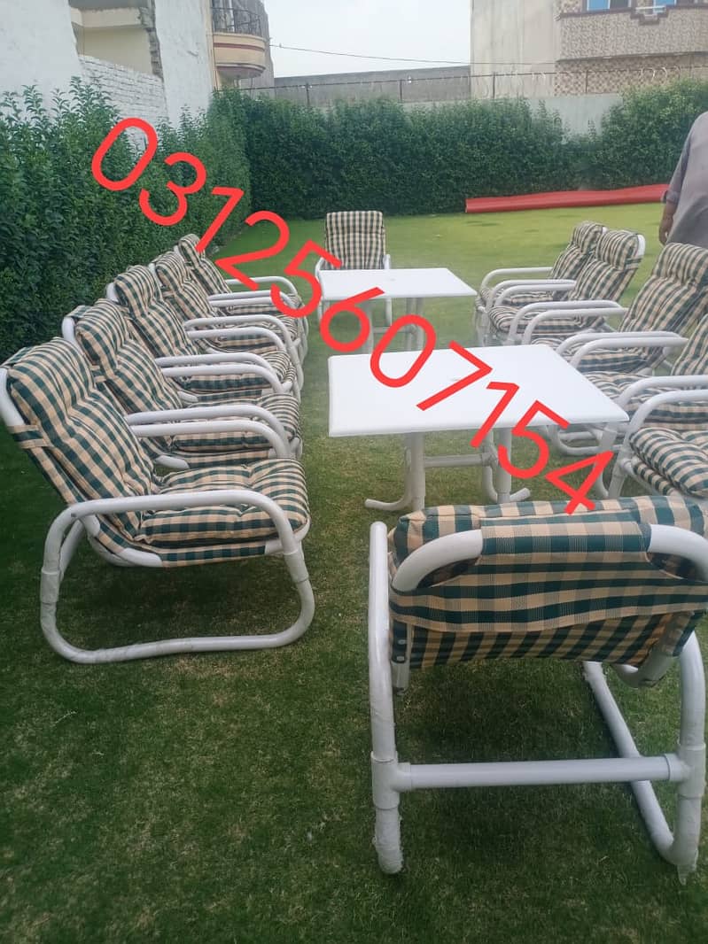 Garden chair | Outdoor Rattan Furniture | UPVC outdoor chair | chairs 5