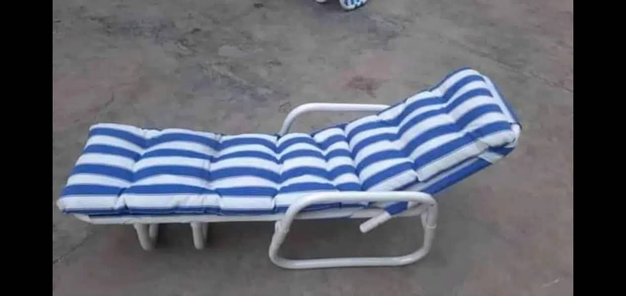 Outdoor resting chair, Relaxing Loungers, PVC Long subath swiming pool 4